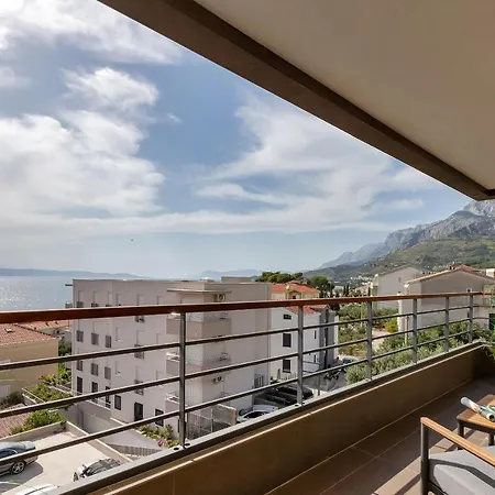 3-4 Luxury L&l - 100m From The - Makarska Exklusiv 图彻皮