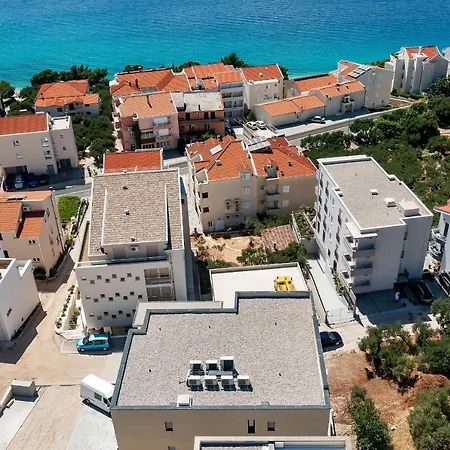 3-4 Luxury L&l - 100m From The - Makarska Exklusiv 公寓 *