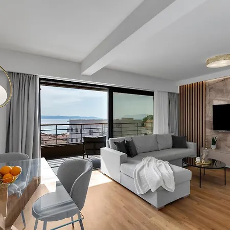 3-4 Luxury L&l - 100m From The - Makarska Exklusiv Apartamento Tučepi