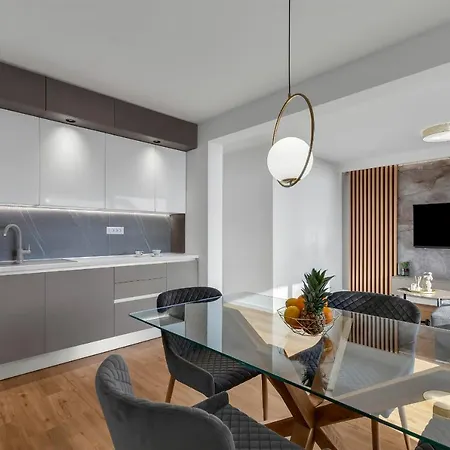 3-4 Luxury L&l - 100m From The - Makarska Exklusiv Apartamento Tučepi