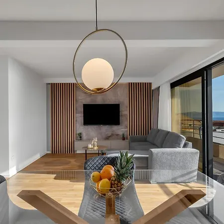 3-4 Luxury L&l - 100m From The - Makarska Exklusiv Apartamento Tučepi