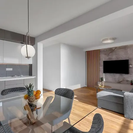 3-4 Luxury L&l - 100m From The - Makarska Exklusiv 图彻皮