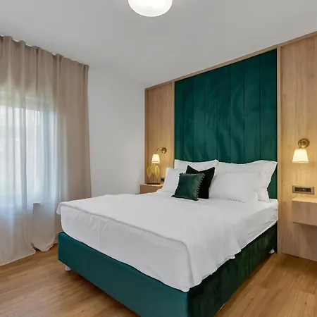 3-4 Luxury L&l - 100m From The - Makarska Exklusiv 公寓