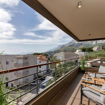 3-4 Luxury L&l - 100m From The - Makarska Exklusiv * 图彻皮