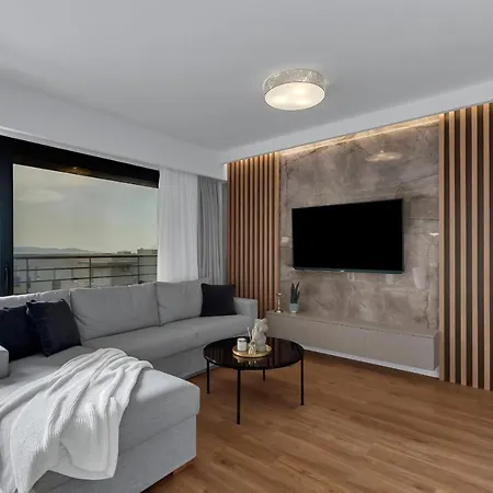 3-4 Luxury L&l - 100m From The - Makarska Exklusiv 图彻皮