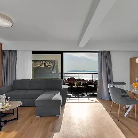 3-4 Luxury L&l - 100m From The - Makarska Exklusiv 公寓 *