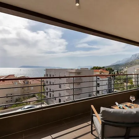 3-4 Luxury L&l - 100m From The - Makarska Exklusiv *